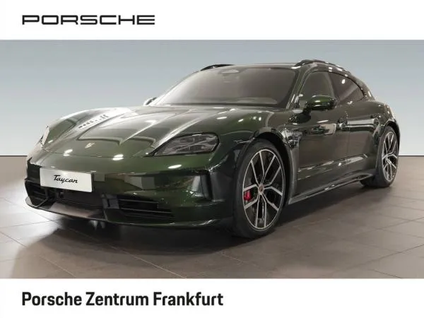 Porsche Taycan 4S Sport Turismo Black Edition ‼️Sofort verfügbar‼️ HA-Lenkung