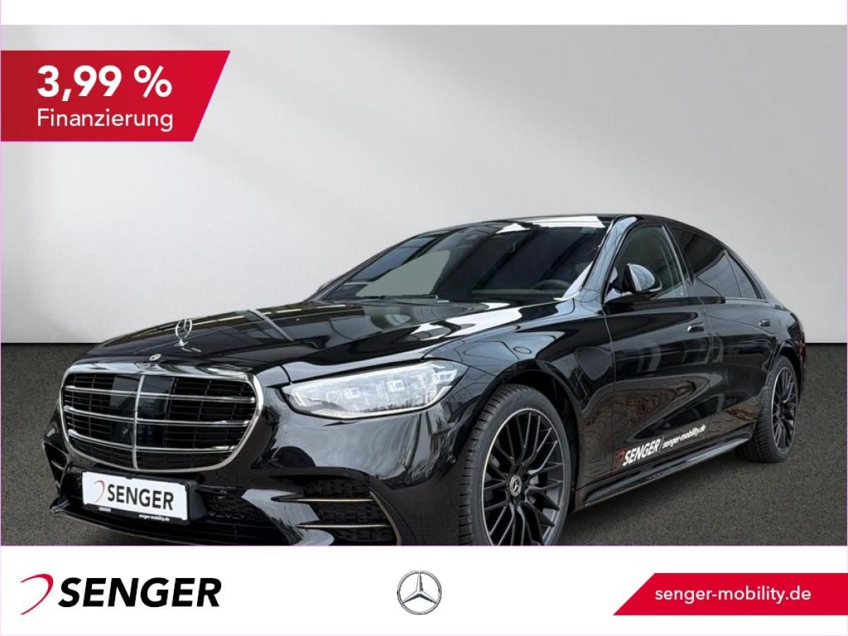 Mercedes-Benz S 450 d 4M lang AMG Night Airmatic Pano Distron. Leasing