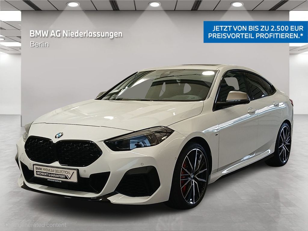 BMW M235i xDrive Gran Coupé Leder HUD HiFi h/k Pano Leasing