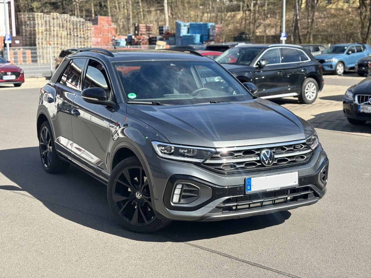 W T-Roc R-Line Black / DSG, Pano, AHK Leasingübernahme