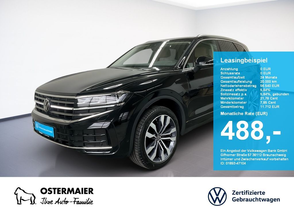 Volkswagen Touareg ELEGANCE 3.0TDI 231PS NP.99T ACC.5J-G.AH Leasing