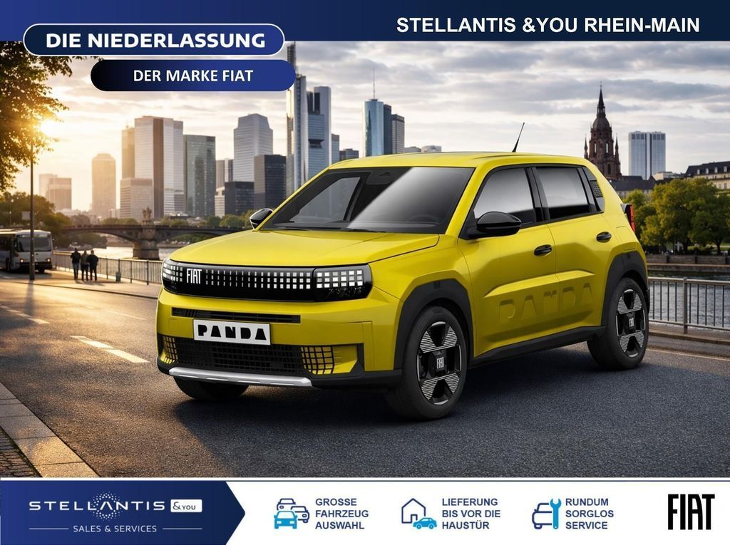 Fiat Grande Panda Elektro La Prima Navi Winterpaket Leasing