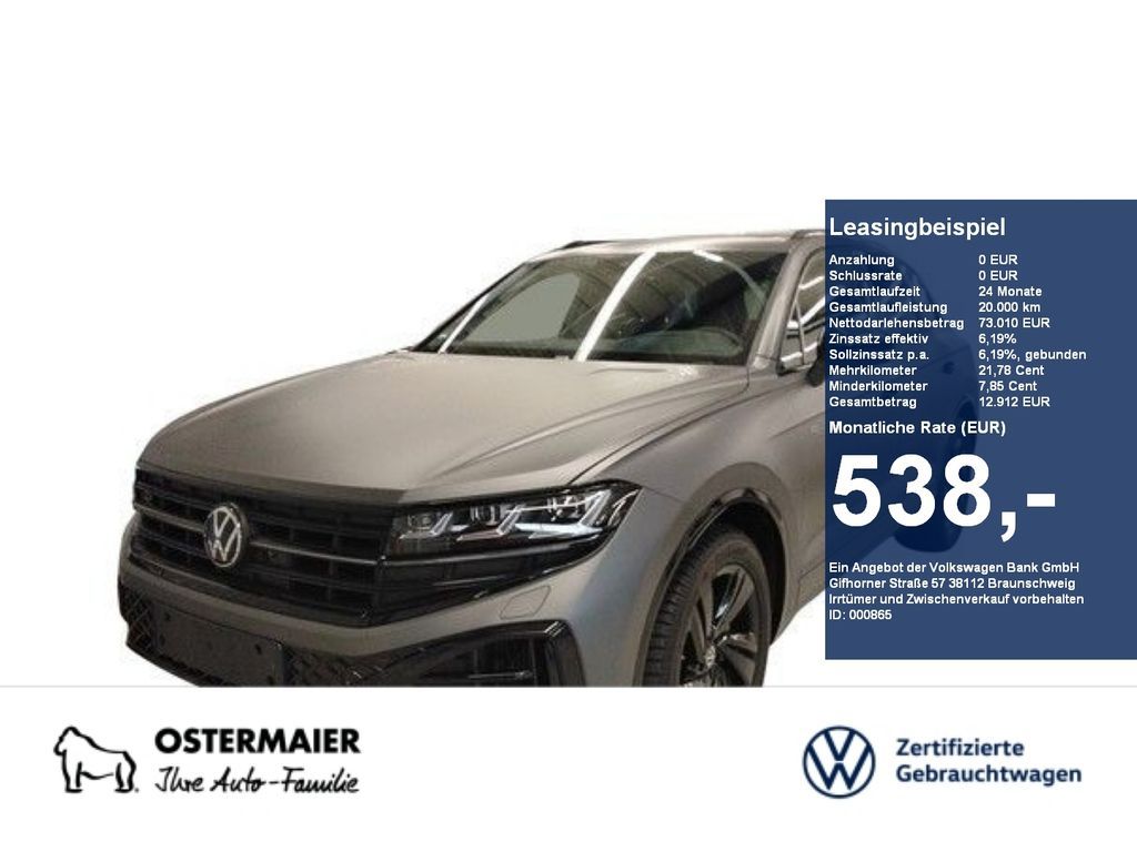 Volkswagen Touareg R-LINE BLACK 3.0TSI 340PS NP.123T PANO.A Leasing