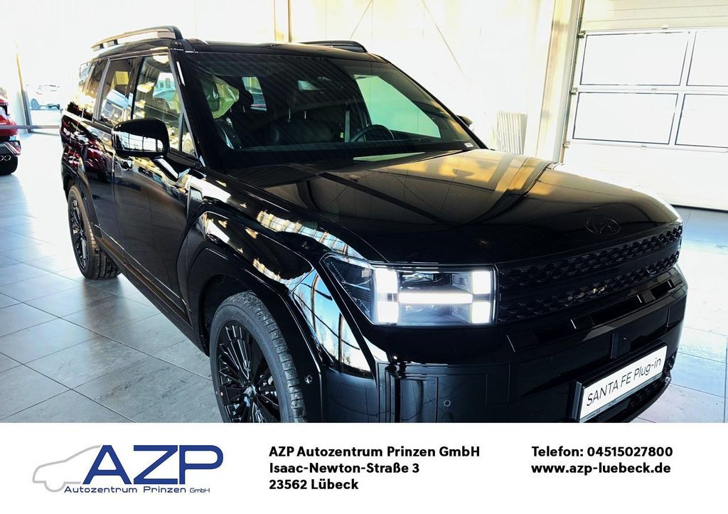 Hyundai SANTA FE 6-Sitze PHEV 4WD Blackline Digital Key Leasing