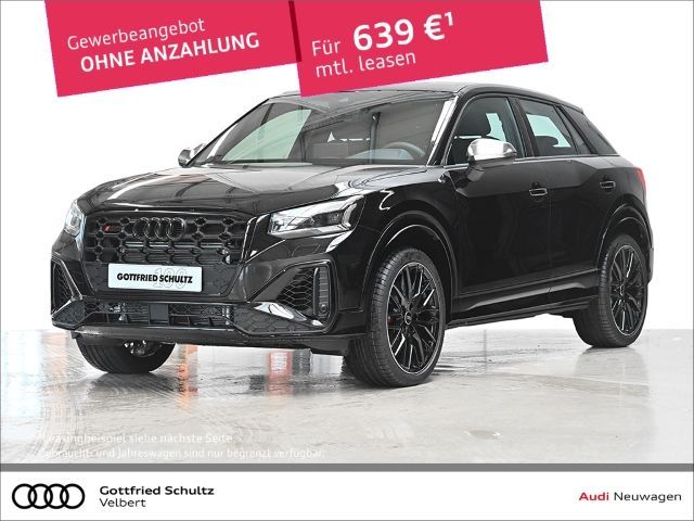 Audi SQ2 2.0 TFSI quattro 300PS #PerformanceSUV# Leasing