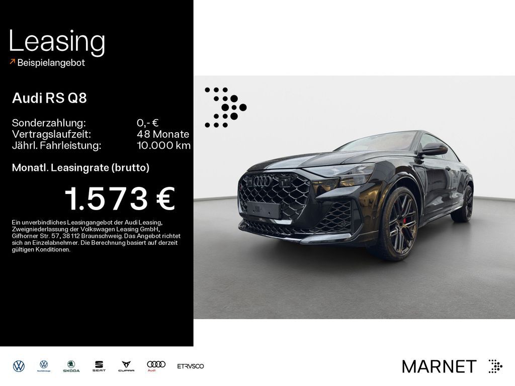 Audi RS Q8 SUV 441 kW tiptronic*B&OSOundsystem*Massag Leasing