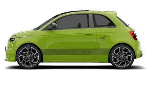 Abarth 500e Limousine 42 kWh Giorgio Armani Leasing