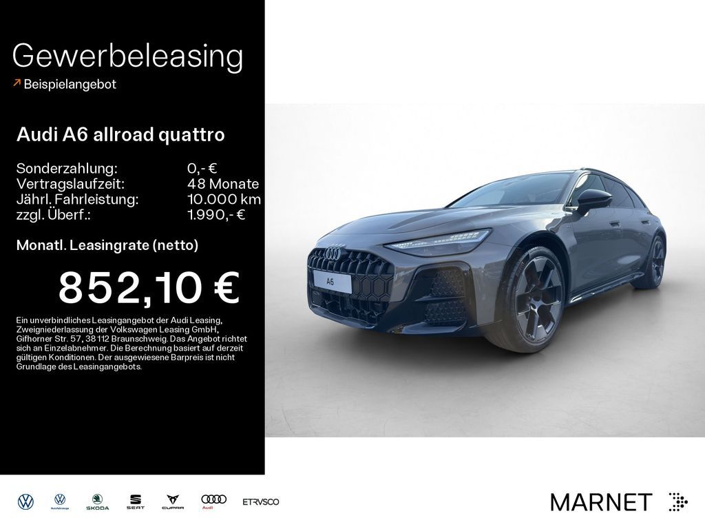 Audi A6 allroad e-hybrid quattro 270 kW S tronic Leasing