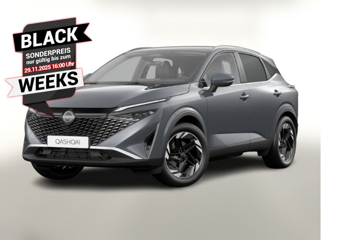 Nissan Qashqai MHEV 158 CVT N-Connecta SHZ LHZ ACC Keyl Auto-Abo privat Auto-Abo