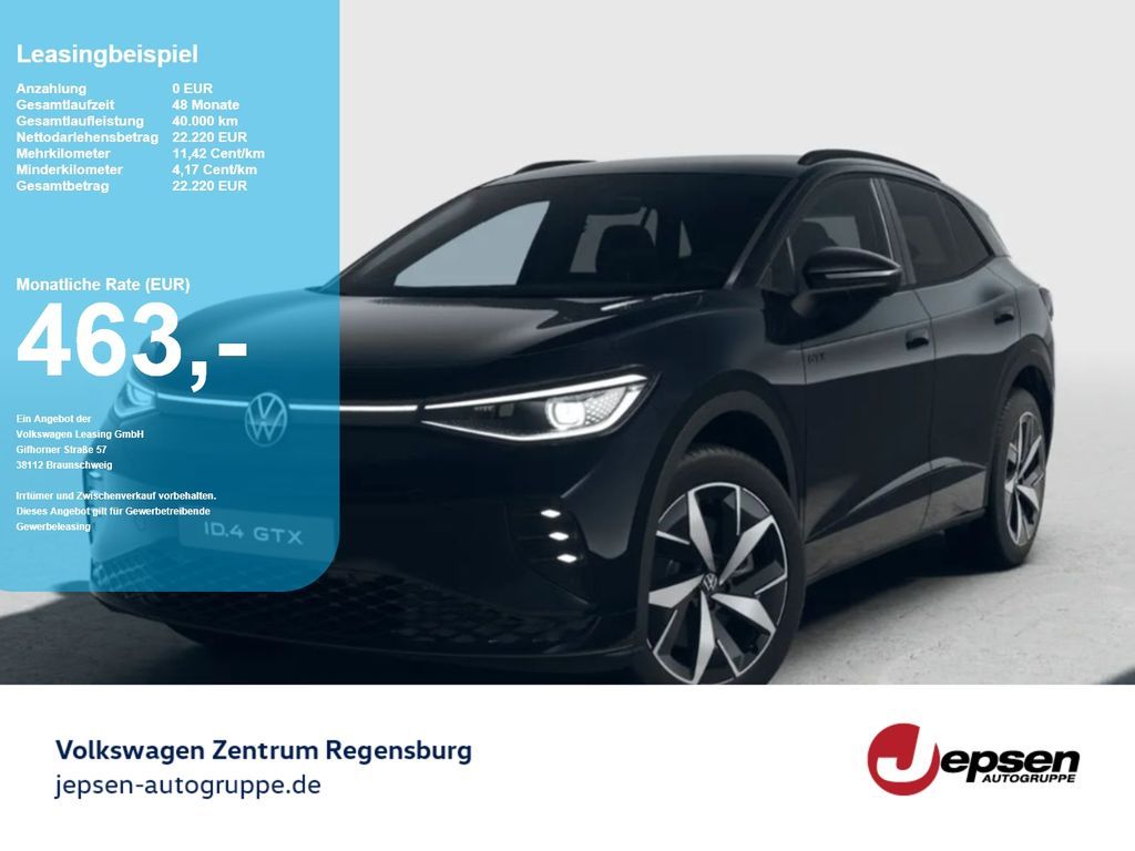 Volkswagen ID.4 GTX 4MOTION 77 kWh 1-Gang-Automatik ACC LED Leasing