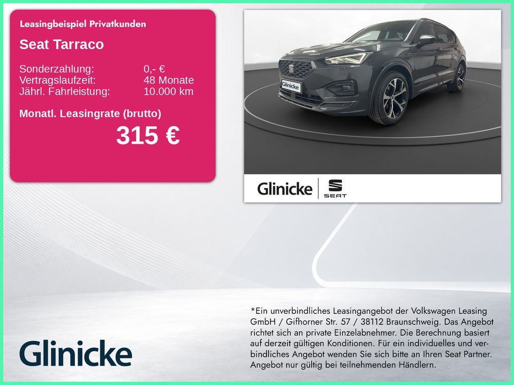 Seat Tarraco 1.5 TSI FR LED LM 19