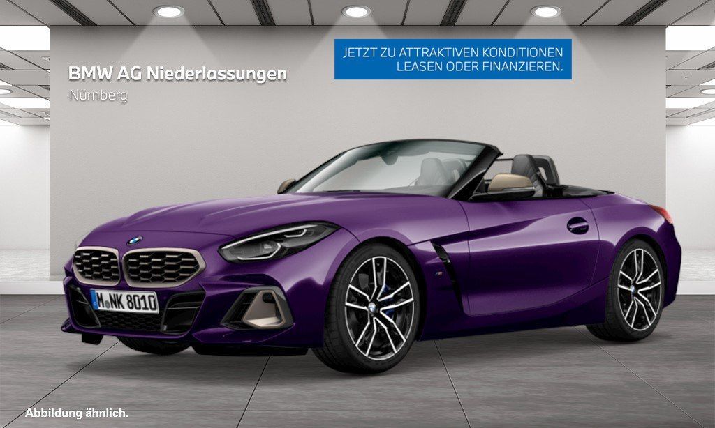 BMW Z4 M40i Harman/K LiveCockpitProf Head-Up PDC Leasing