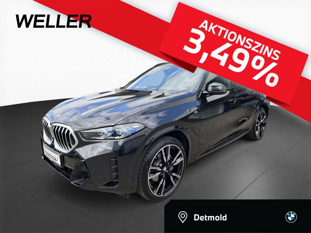 BMW X6 xDri 40d M Sport 689,-/0Anz HUD Stdhz Sky AHK Leasing