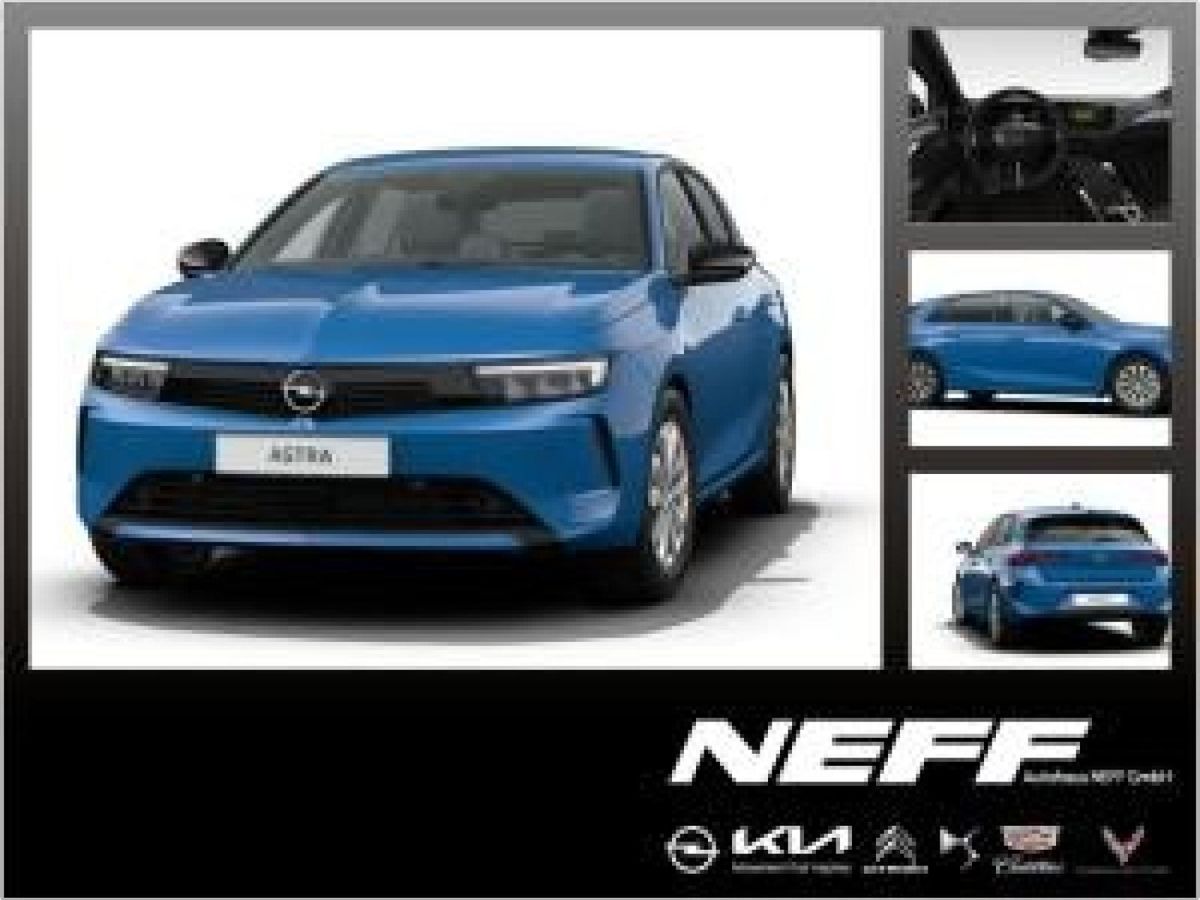 Opel Astra Edition 1.5 Diesel inkl. Komfort Paket, Winter Paket, Infotainment Paket und  Allwetterreifen Leasing