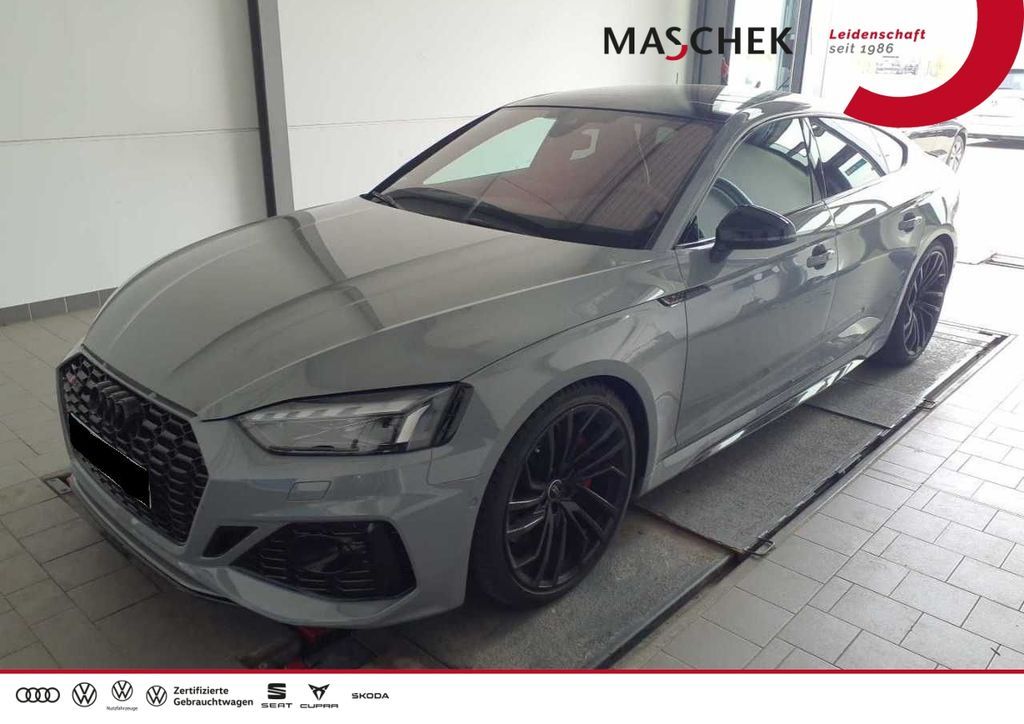 Audi RS5 Sportback competition Pano B&O Carbon VCplus Leasing