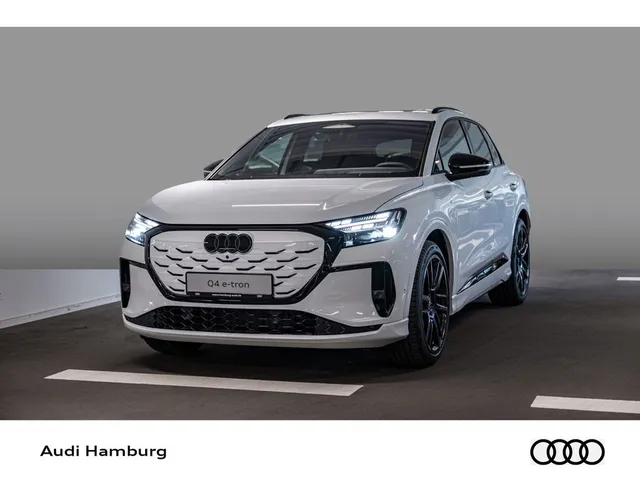 Audi Q4 SUV e-tron performance 210 kW