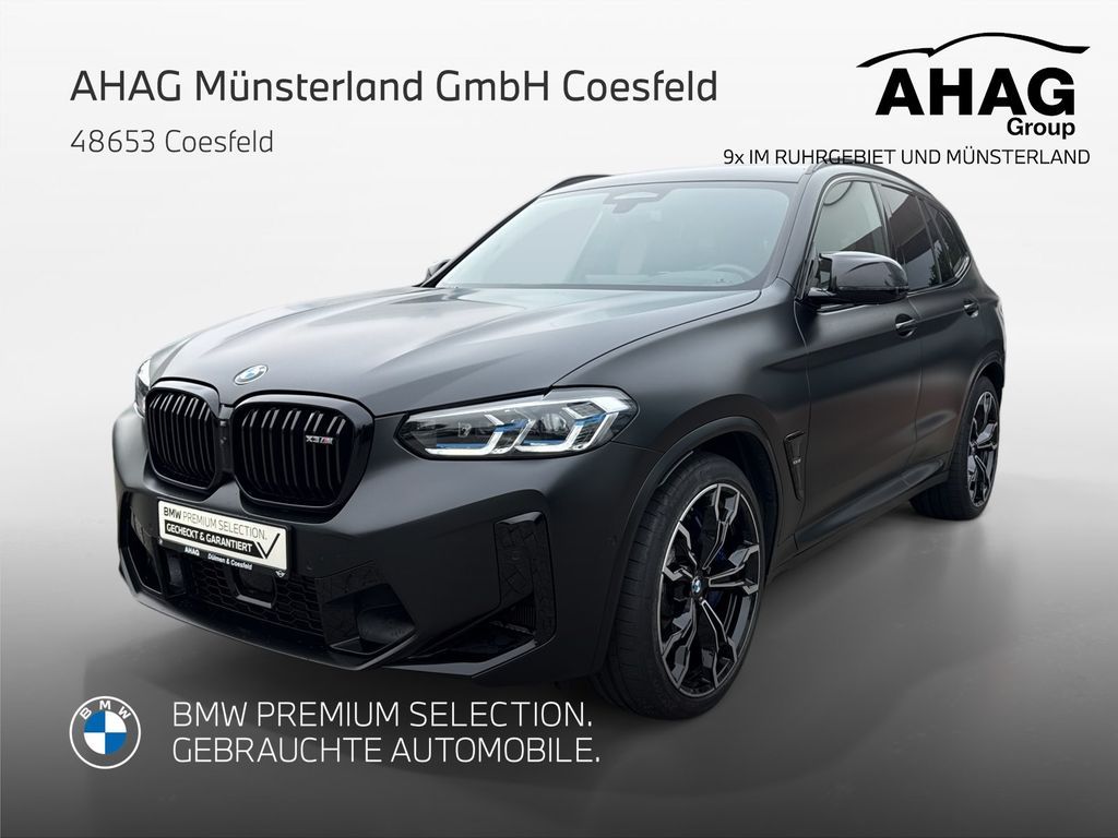 BMW X3 M Competition komplett PU Folie Carbon Laser Leasing