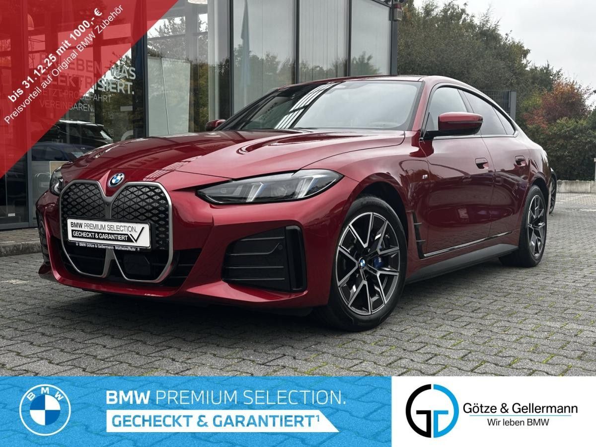 BMW i4 eDrive40 M Sport Stop&Go H&K AHK FACELIFT Leasing