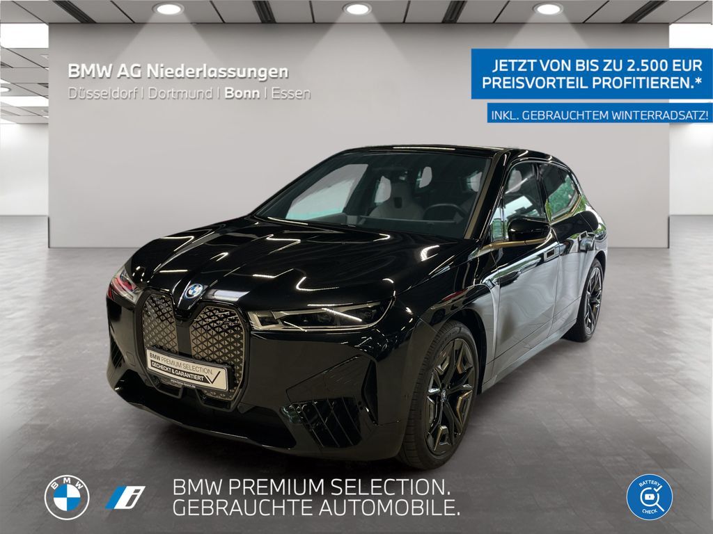 BMW iX xDrive40 Leasing ab 561,00€¹ AHK Laser Leasing
