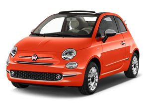 Fiat 500 Cabrio La Prima Nav Keyl SHZ 17Z Kam LED Car