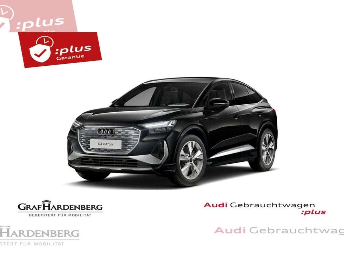 Audi Q4 e-tron Sportb. 45 S line / SOFORT VERFÜGBAR ! Leasing