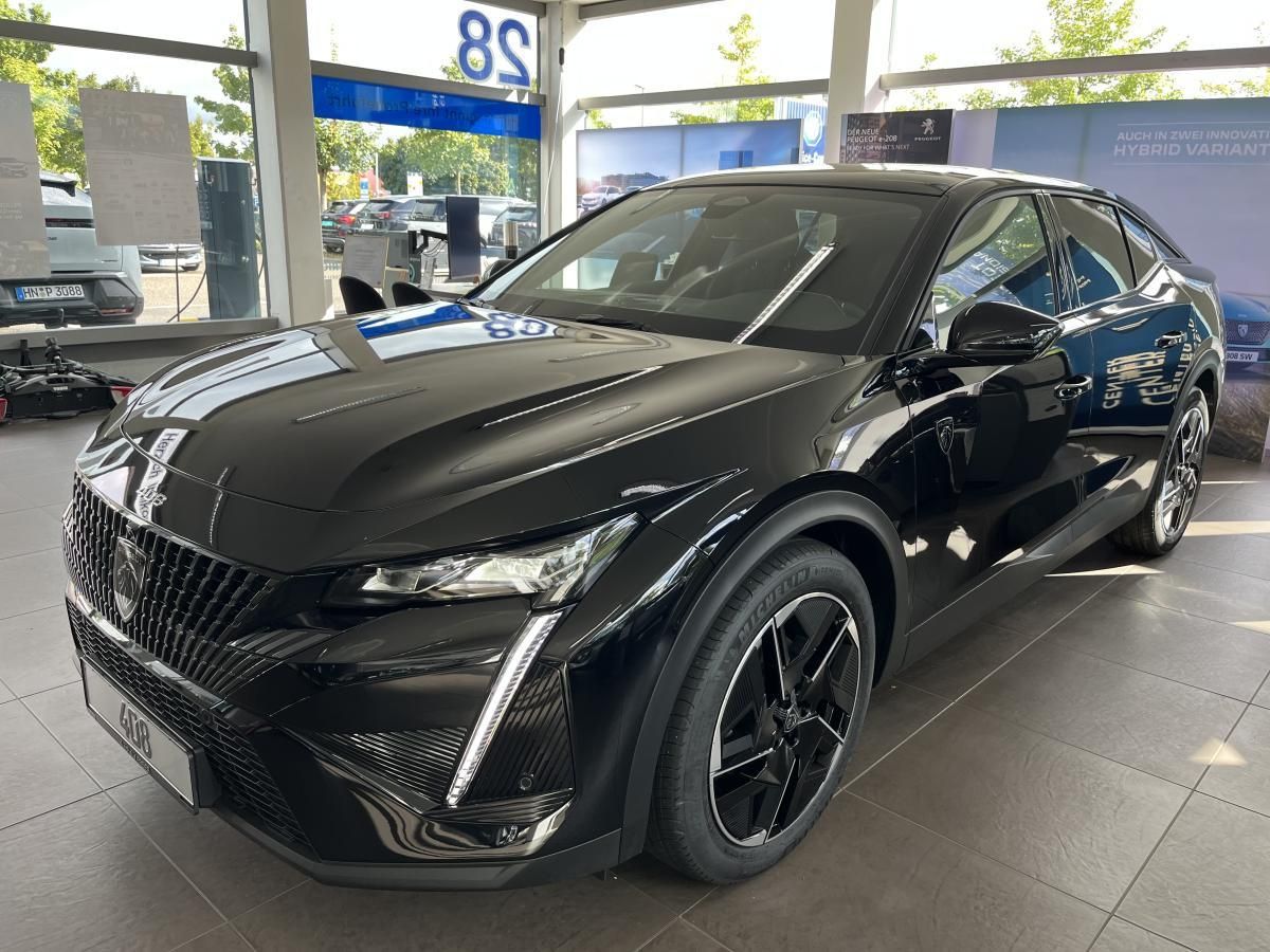 Peugeot 408 GT Benzin-Hybrid 145 ❗HAMMER AUSSTATTUNG, SOFORT VERFÜGBAR❗ Leasing