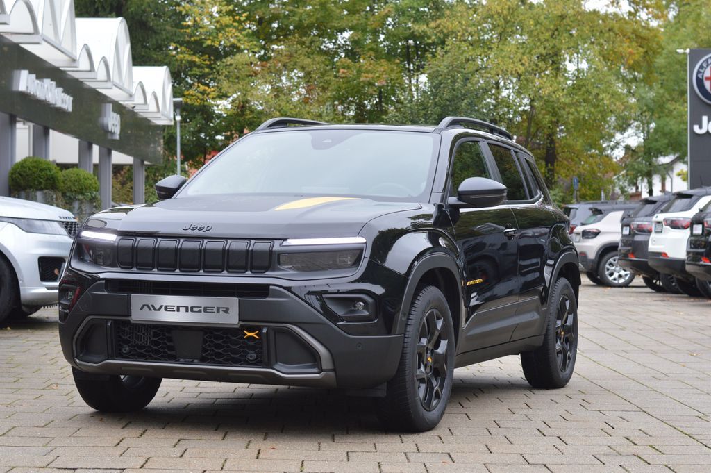 Jeep Avenger The North Face 4xe 145PS MHEV Leasing