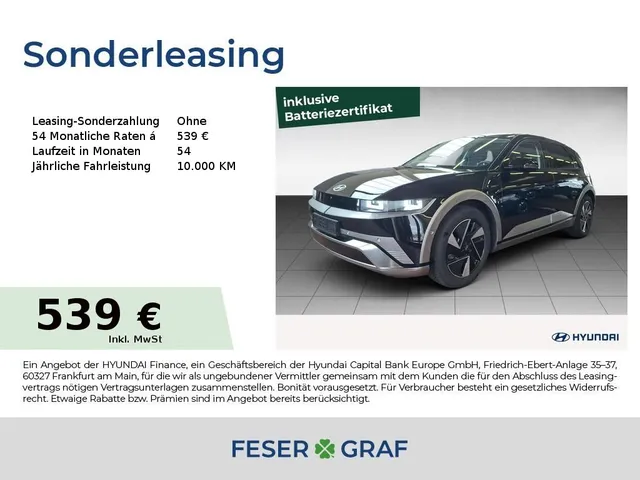 Hyundai Ioniq 5 TECHNIQ 360° WÄRMEPUMPE NAVI KAMERA LED