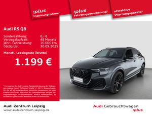 Audi RS Q8 TFSI q. *Laserlicht*HuD*AHK*Assistenz*Air* Leasing