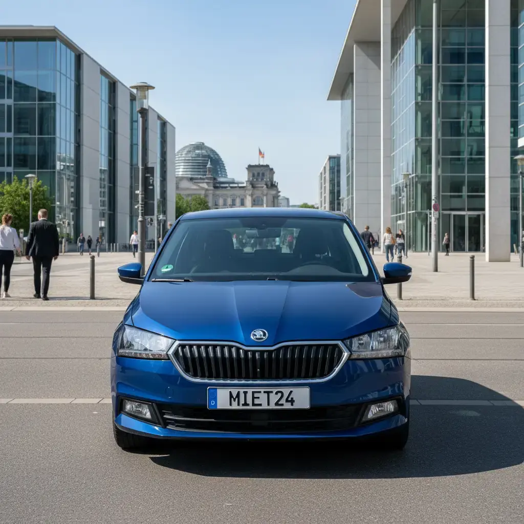 Skoda Fabia Auto-Abo