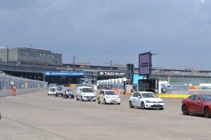 Weltrekord: Die längste Elektroauto-Parade in Berlin. Bildquelle: Wavetrophy.com