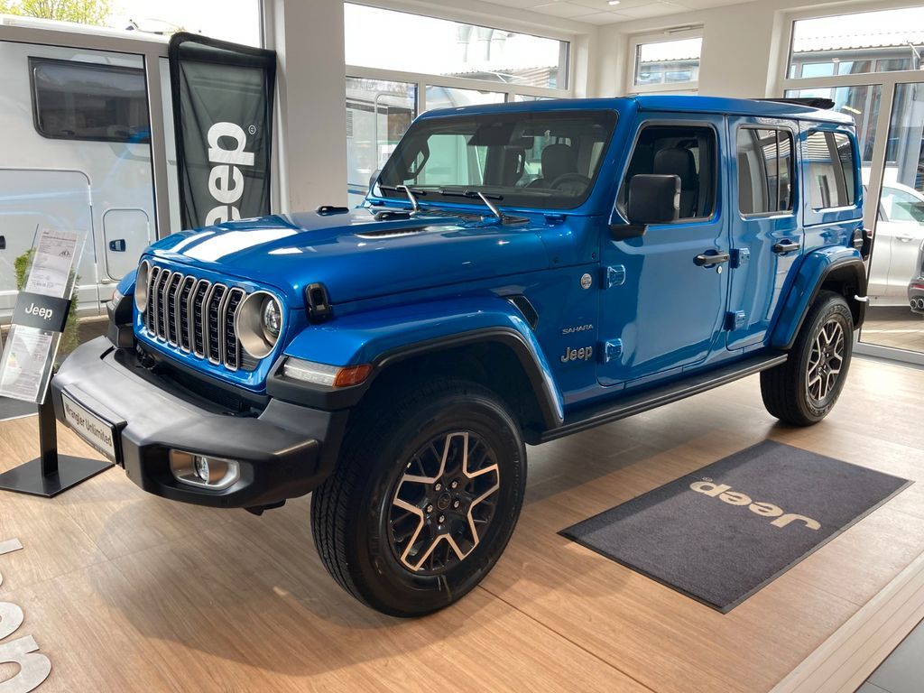 Jeep Wrangler Unlimited Sahara Sunrider Leasing