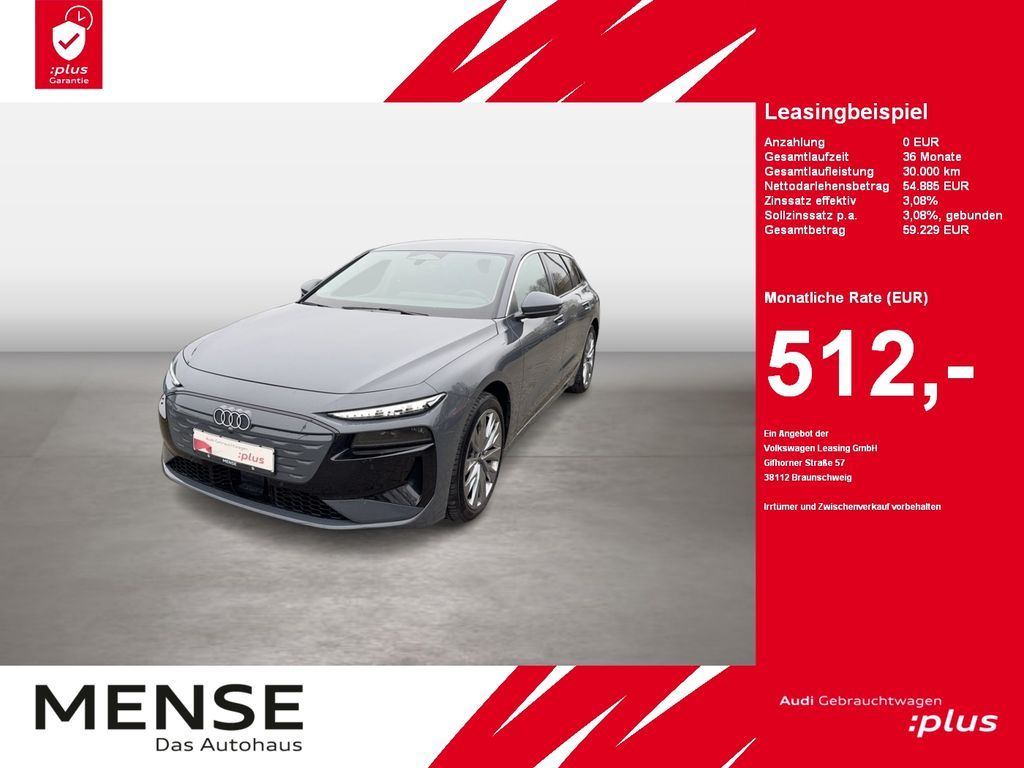 Audi A6 Avant e-tron AHK|Standhzg|4xSHZG|ACC|LED|PDC Leasing