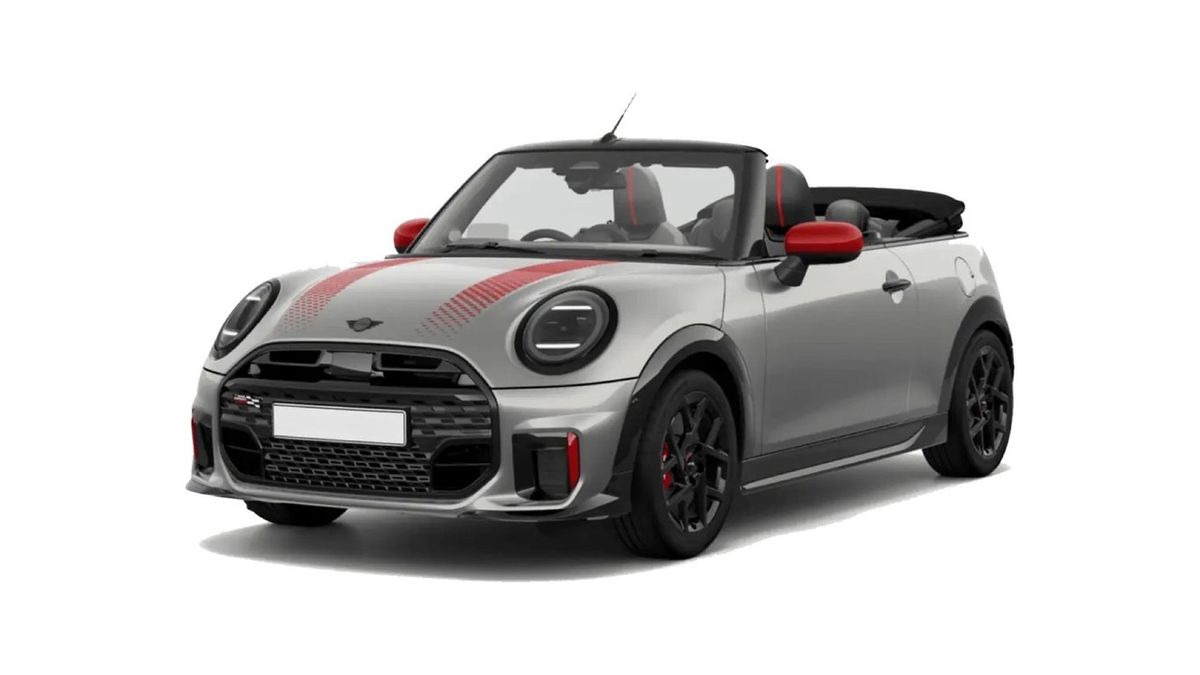 Mini Cooper Cabrio JCW Auto-Abo