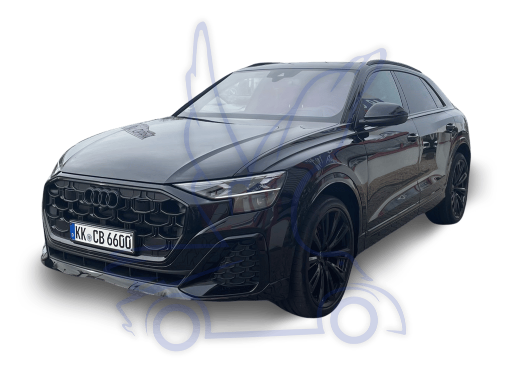 Audi Q8 50 TDI quattro S-Line Auto-Abo