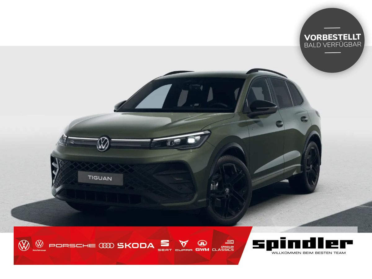 Volkswagen Tiguan R-Line TDI193 PS DSG AHK,MATRIX,BLACK STYLE Leasing