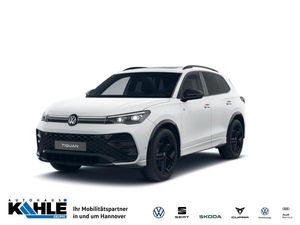 Volkswagen Tiguan 2.0 TDI 4MOTION DSG R-Line SOFORT VERFÜGBAR!  BlackStyle WinterPak Leder AHK Pano