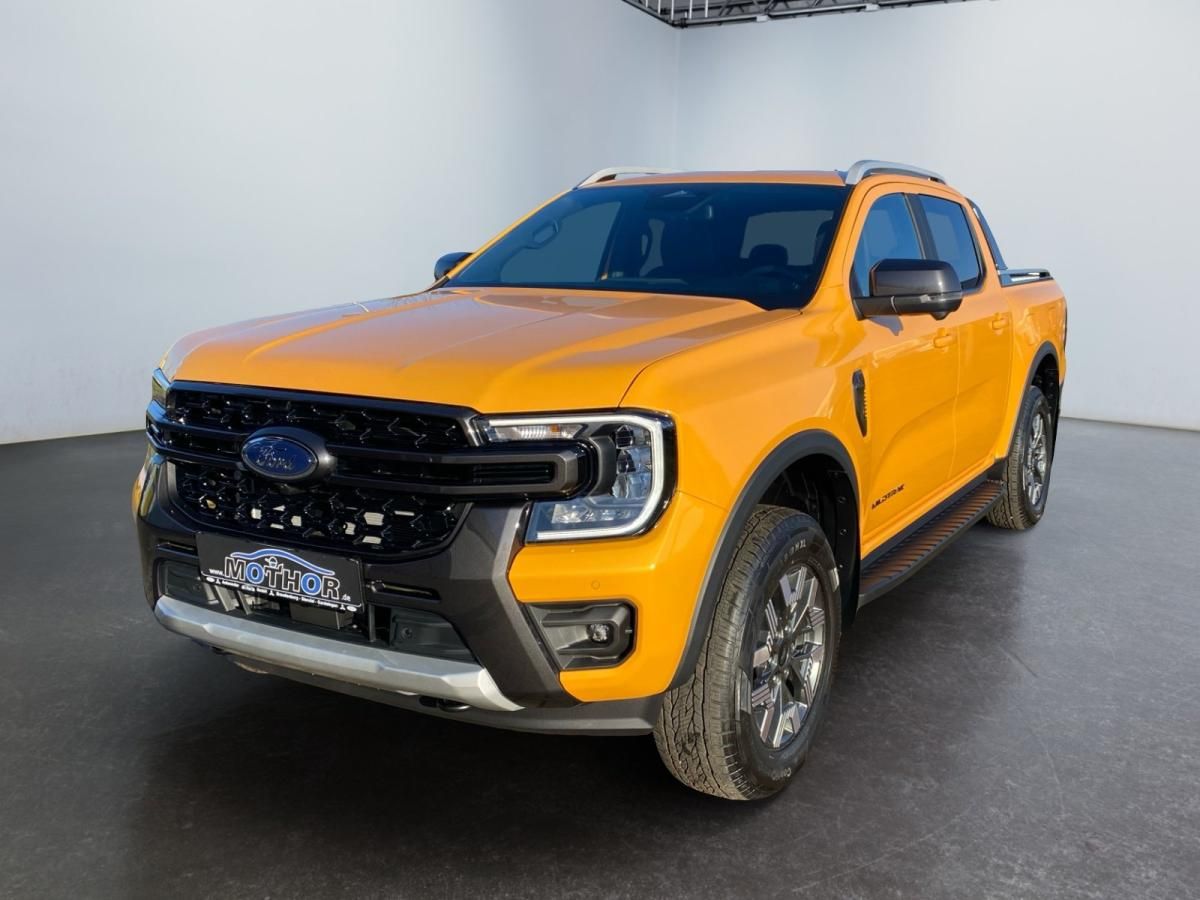 Ford Ranger Wildtrak 2,3L PHEV Doppelkabine Leasing