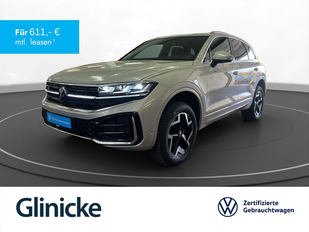 Volkswagen Touareg 3.0 TDI V6 4M R-Line AHK Matrix LM 19