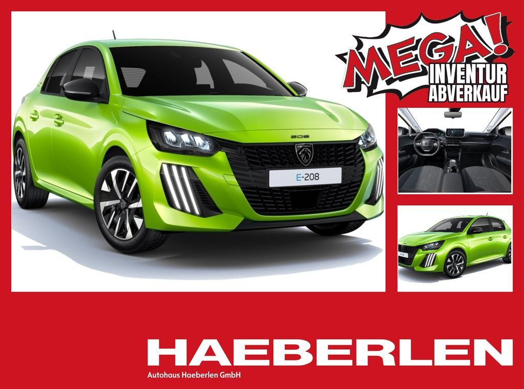 Peugeot 208 Style Elektro Leasing