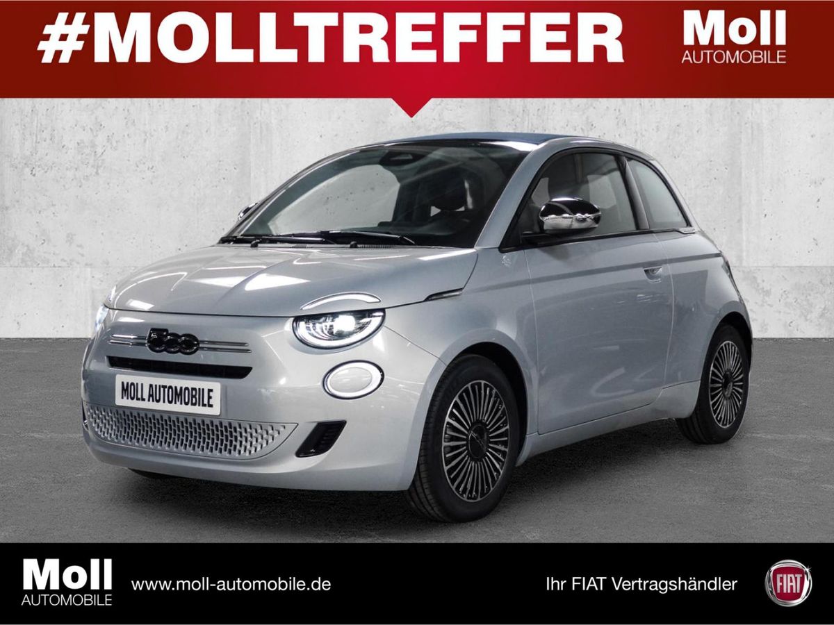 Fiat 500C Hybrid Dolcevita LED Apple CarPlay Klimaaut: DAB SHZ Keyless Entry Leasing