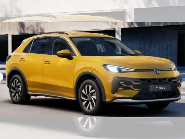 Volkswagen T-Roc Life 1.5 eTSI  DSG // 4LMR 16 Zoll/ ACC/ Rückfahrkamera/ Leasing