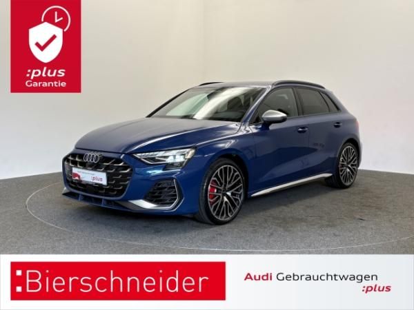 Audi S3 Sportback MATRIX 19 UMGEBUNGSKAMERA AKRA NAVI VIRTUAL DAB 5-J-GARANTIE Leasing