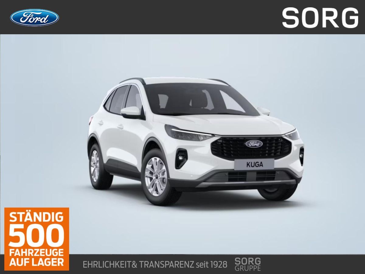 Ford Kuga 🔋 Plug-in-Hybrid ⚡ Titanium 💥  Winter-Paket ⚡ AHK schwenkbar 💥 Ganzjahresreifen Leasing