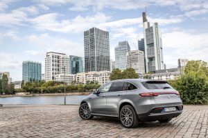 Mercedes-Benz EQC mit schlechten Verkaufszahlen