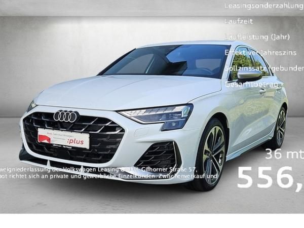 Audi S3 Limousine 2.0 TFSI quattro S tronic *Navi*ACC Leasing