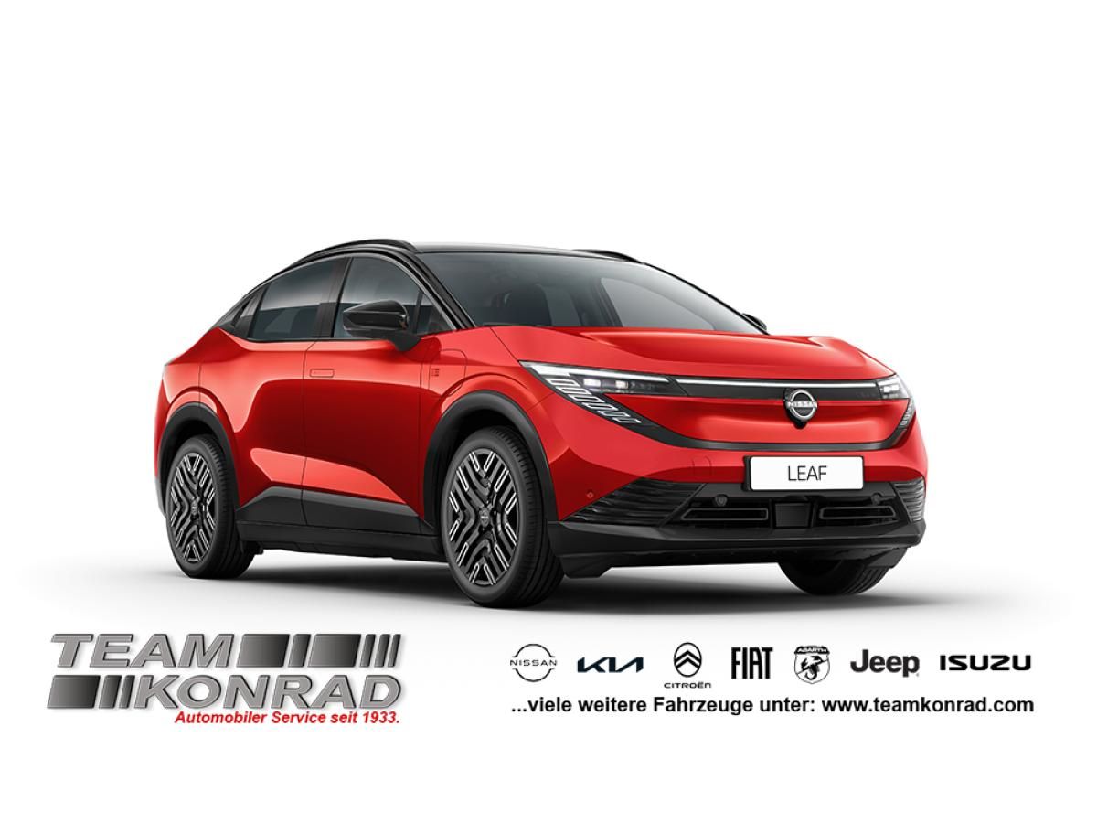 Nissan Leaf ⚡️Engage 52 kWh⚡️ - 436km Reichweite👀 - Bestellung✅ Leasing