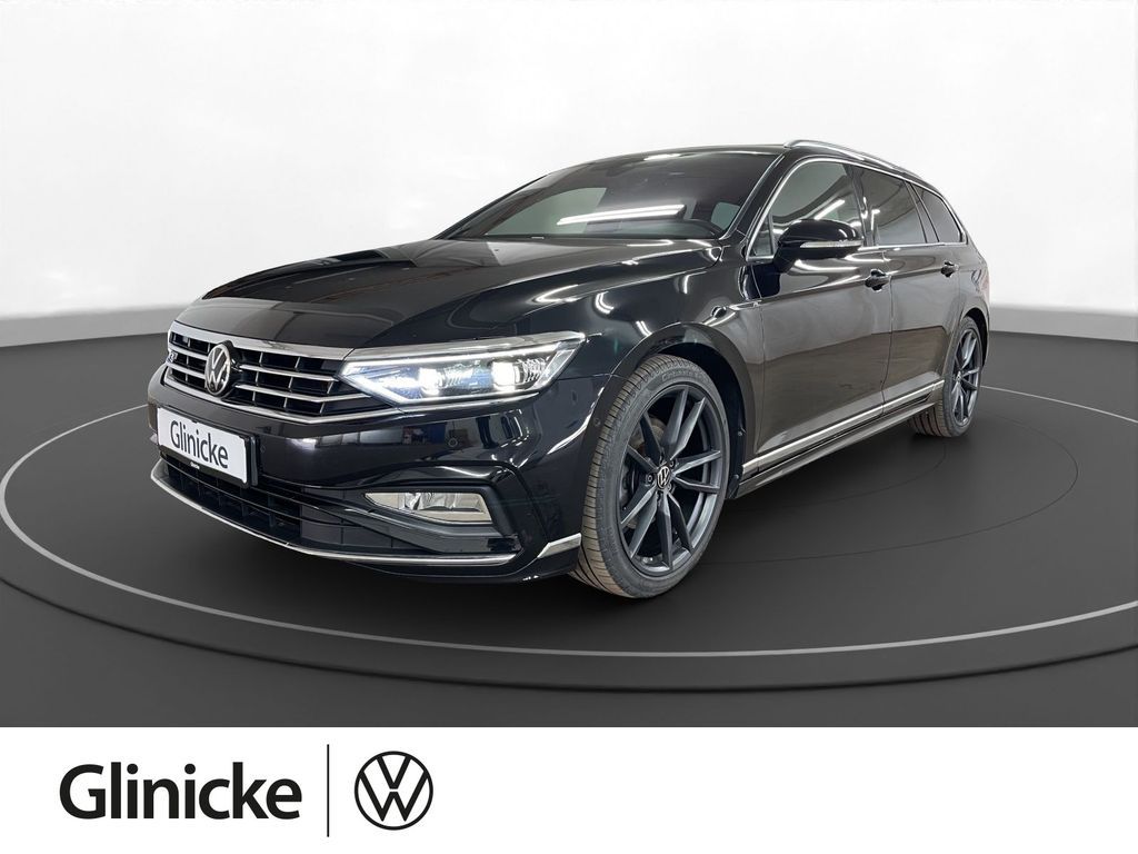 Volkswagen Passat Variant 2.0 TDI 4M R-Line AHK Pano LM 19