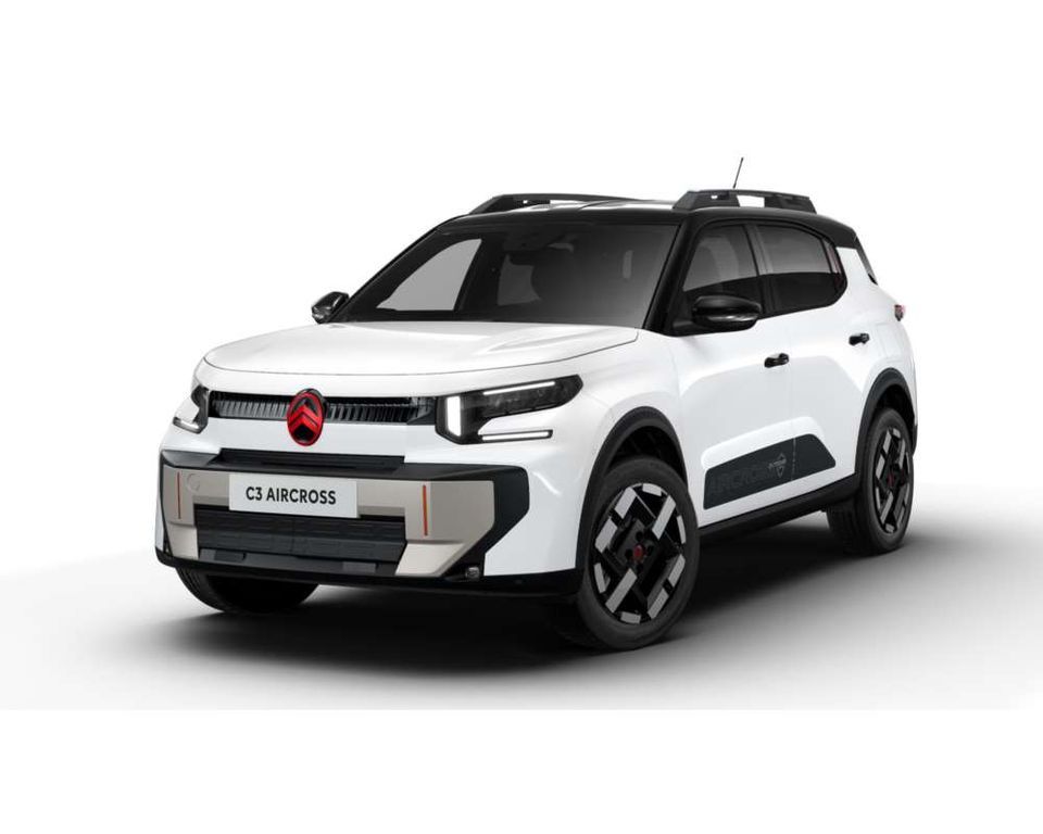 Citroën C3 Aircross Hybrid 145 Doppelkupplung 6-Gang Leasing