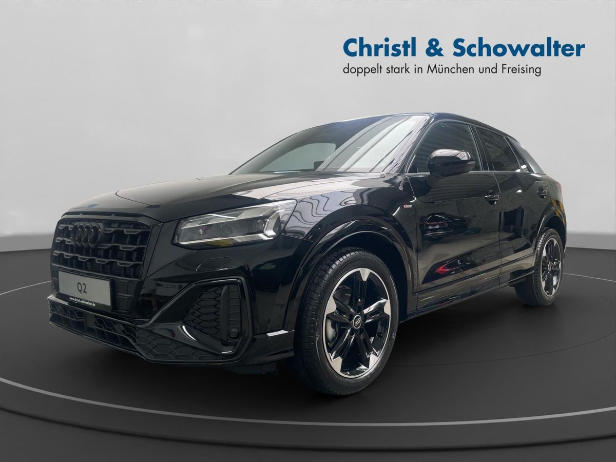 Audi Q2 S line 35 TFSI 110 kW S tronic Leasing